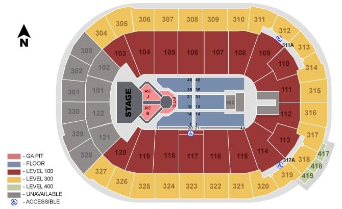 โรเจอร์เวียนต่อสู้อะไรสักอแวนคูเวอร์ seating แผนที่