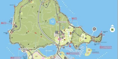 สแตนลี่ย์พาร์คบีซีนแผนที่