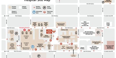 Vgh โรงพยาบาลแผนที่