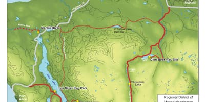 แผนที่ของแวนคูเวอร์เกาะนายนี่มันเด็กเรียนจริงๆ